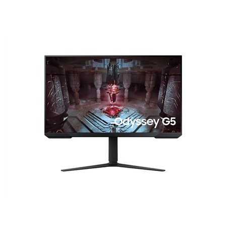 Monitor Samsung Odyssey G5 G51C, 32 cala, VA, 2560 x 1440 pikseli, 16:9, 1 ms, 300 cd/m², 2 porty HDMI, 165 Hz